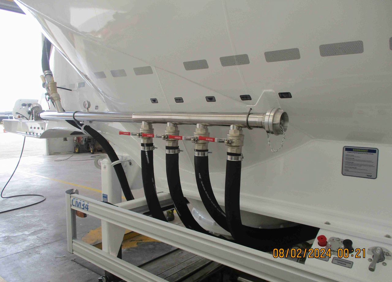 Новый Полуприцеп цистерна для сыпучих грузов OMEPS CM 34: фото 8