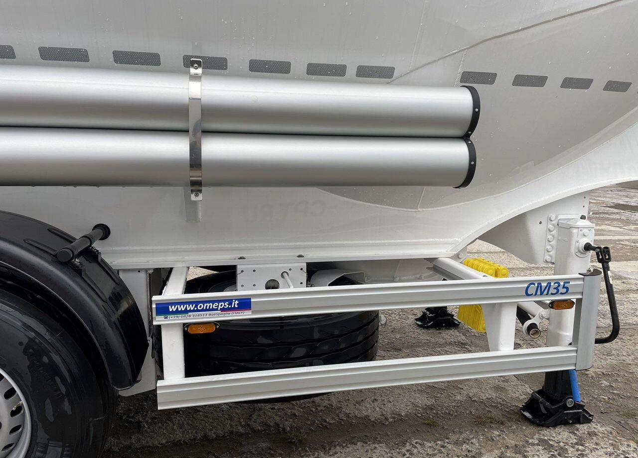 Новый Полуприцеп цистерна для сыпучих грузов OMEPS CM 35: фото 7