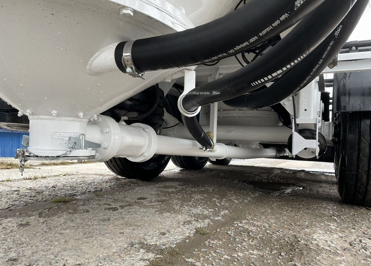 Новый Полуприцеп цистерна для сыпучих грузов OMEPS CM 35: фото 8