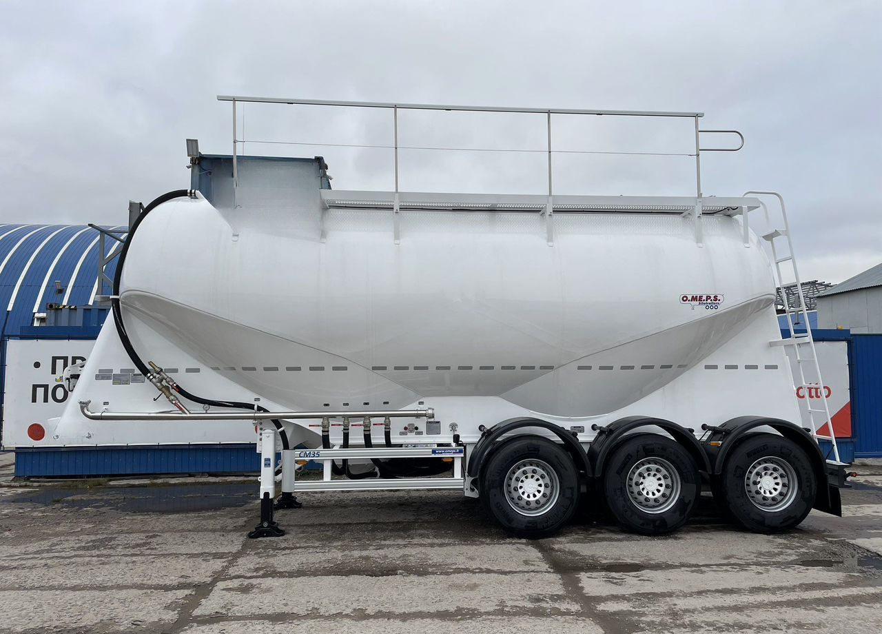 Новый Полуприцеп цистерна для сыпучих грузов OMEPS CM 35: фото 15