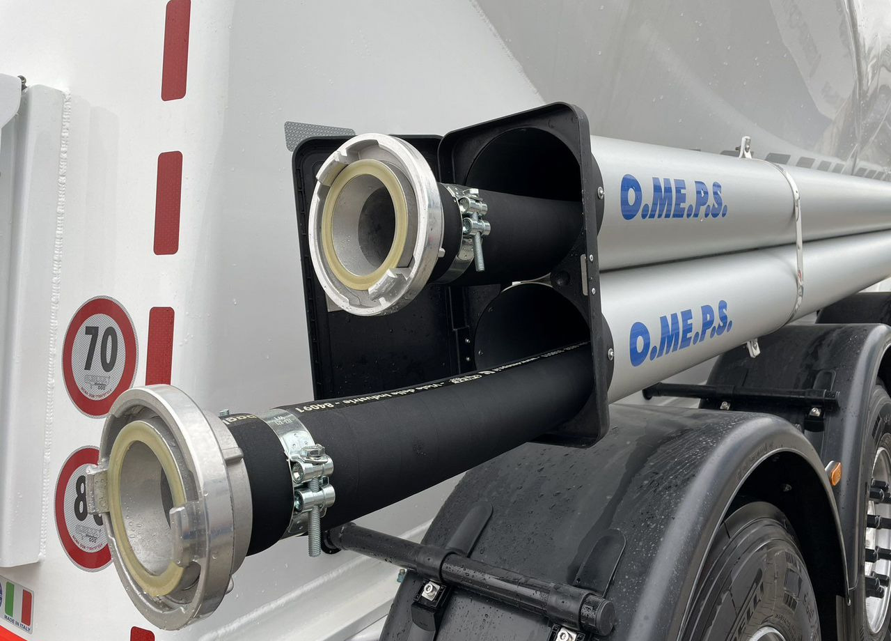 Новый Полуприцеп цистерна для сыпучих грузов OMEPS CM 35: фото 14