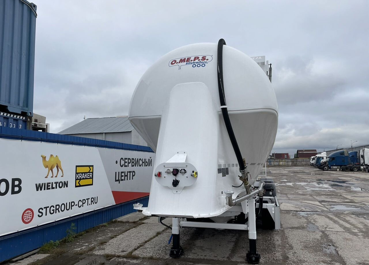 Новый Полуприцеп цистерна для сыпучих грузов OMEPS CM 35: фото 11