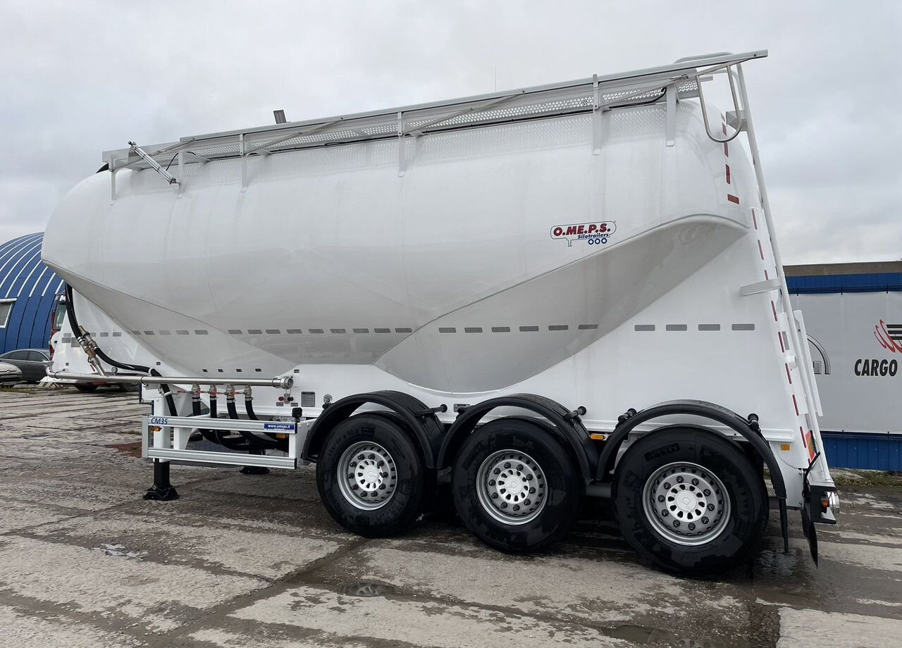 OMEPS CM 35 - Полуприцеп цистерна для сыпучих грузов: фото 2 OMEPS CM 35 - Полуприцеп цистерна для сыпучих грузов: фото 2