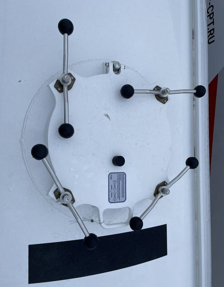 Новый Полуприцеп цистерна для сыпучих грузов OMEPS CM 35: фото 16