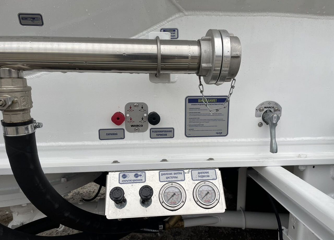 Новый Полуприцеп цистерна для сыпучих грузов OMEPS CM 35: фото 9