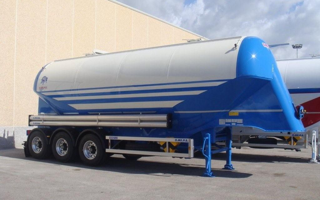 Новый Полуприцеп цистерна для сыпучих грузов OMEPS CM 42: фото 9