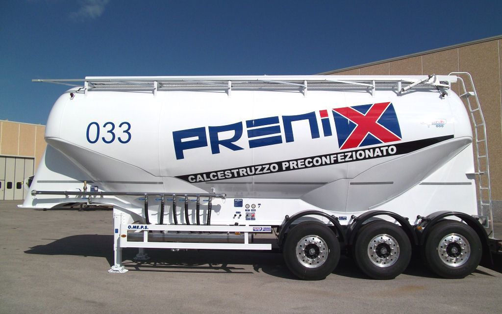 Новый Полуприцеп цистерна для сыпучих грузов OMEPS CM 42: фото 11