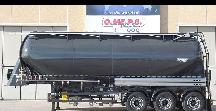 Новый Полуприцеп цистерна для сыпучих грузов OMEPS CM 42: фото 7