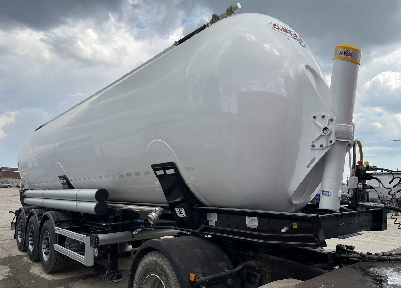 Новый Полуприцеп цистерна для сыпучих грузов OMEPS CR 47: фото 6