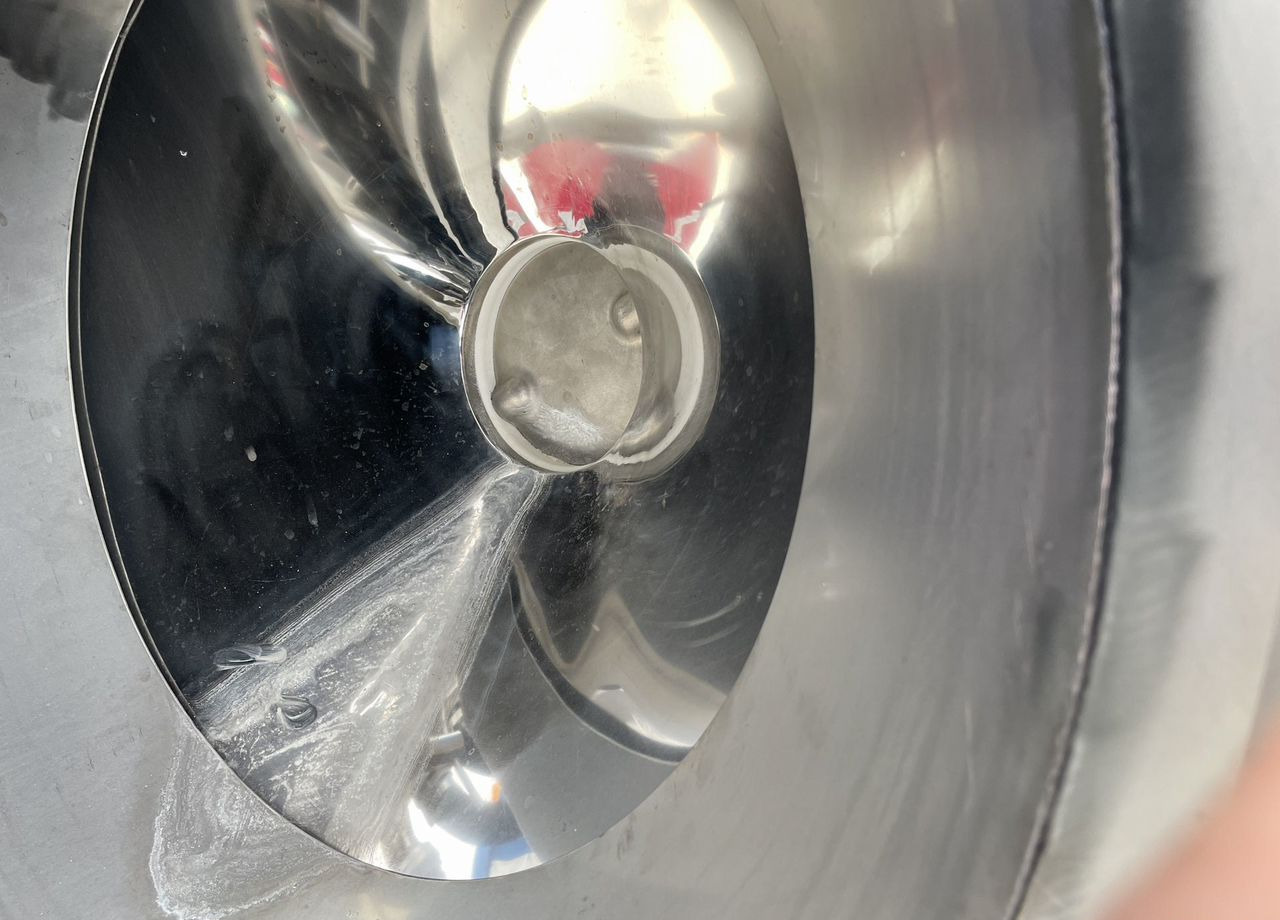 Новый Полуприцеп цистерна для сыпучих грузов OMEPS CR 47: фото 9