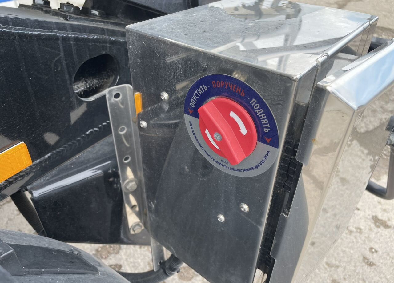 Новый Полуприцеп цистерна для сыпучих грузов OMEPS CR 47: фото 8