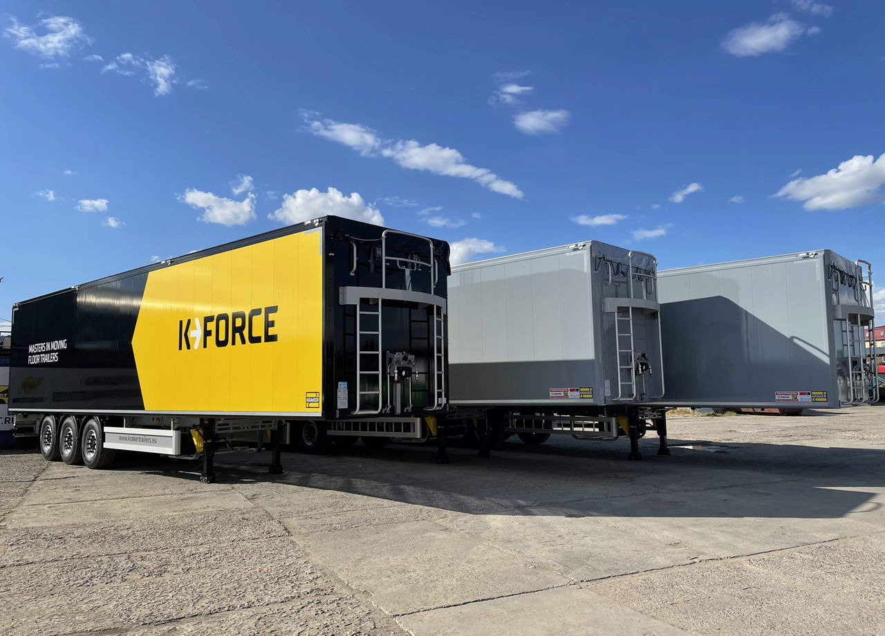 Новый Полуприцеп Для транспортировки мусора Kraker K-Force: фото 12 Новый Полуприцеп Для транспортировки мусора Kraker K-Force: фото 12
