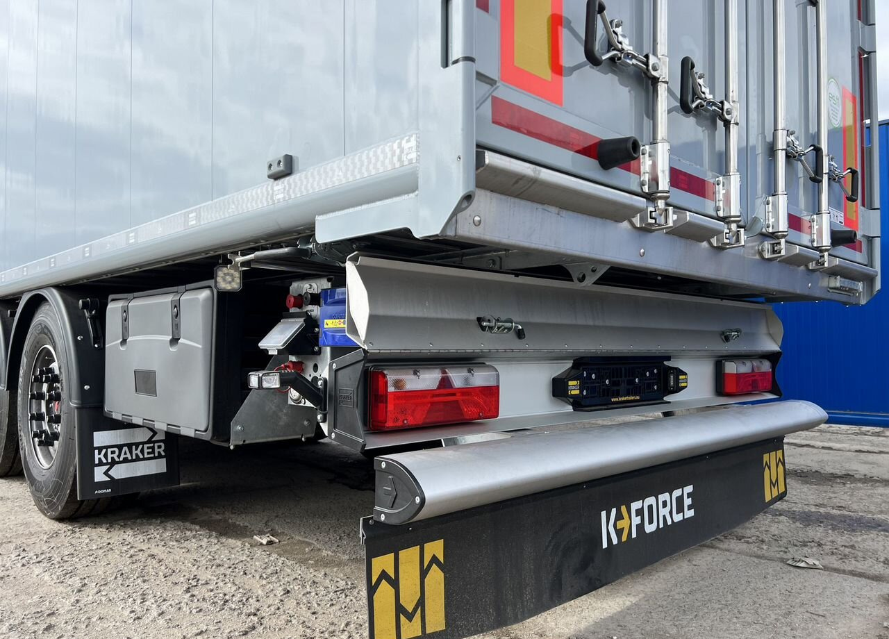 Новый Полуприцеп Для транспортировки мусора Kraker K-Force: фото 12 Новый Полуприцеп Для транспортировки мусора Kraker K-Force: фото 12