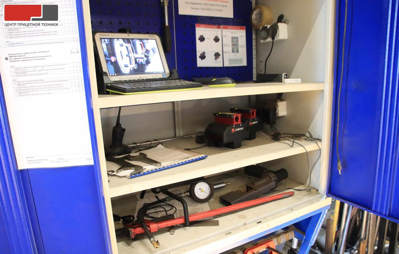 Оборудование для гаражей/ Мастерских Ремонт грузовиков MAN: фото 7 Оборудование для гаражей/ Мастерских Ремонт грузовиков MAN: фото 7