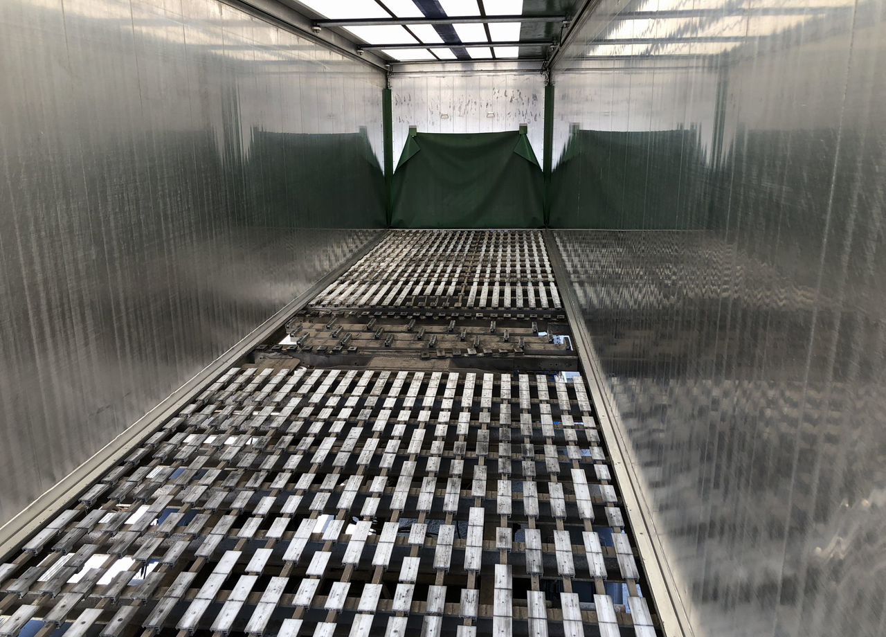 Полуприцеп щеповоз с подвижным полом Ремонт щеповоза / щеповозов (Cargo Floor): фото 8 Полуприцеп щеповоз с подвижным полом Ремонт щеповоза / щеповозов (Cargo Floor): фото 8