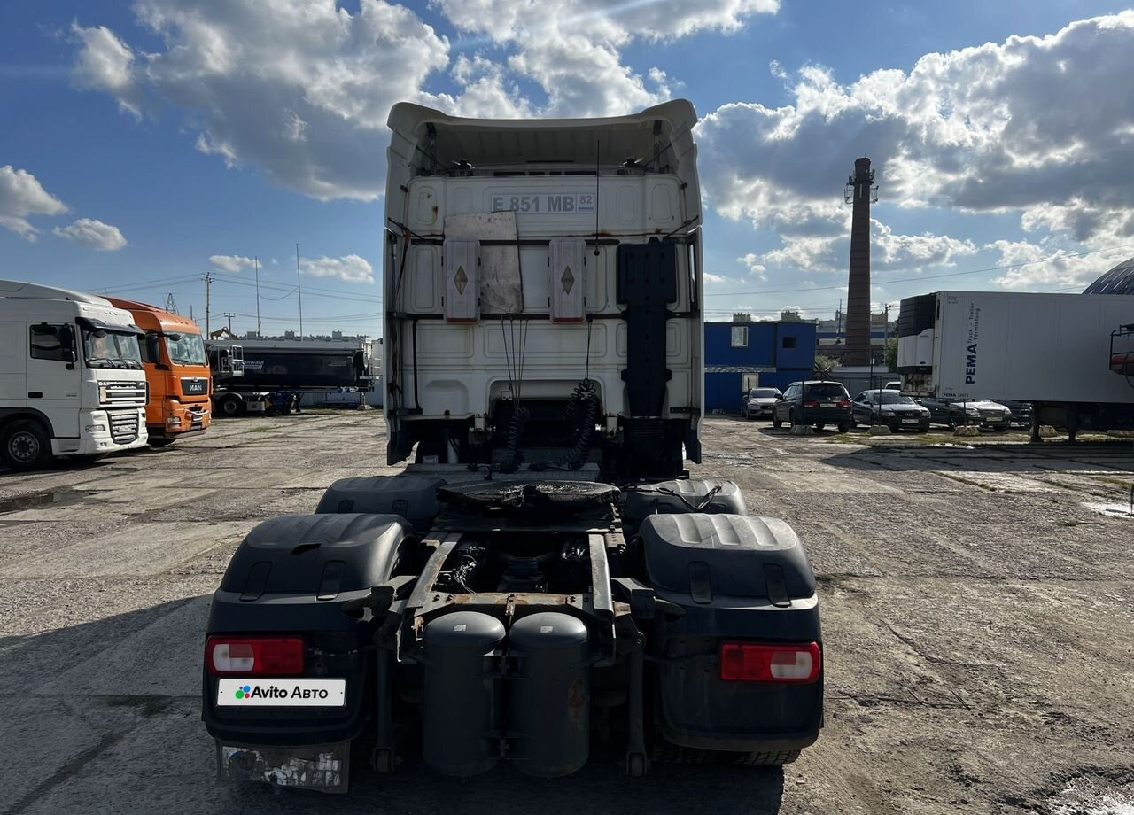 Тягач DAF XF: фото 7 Тягач DAF XF: фото 7