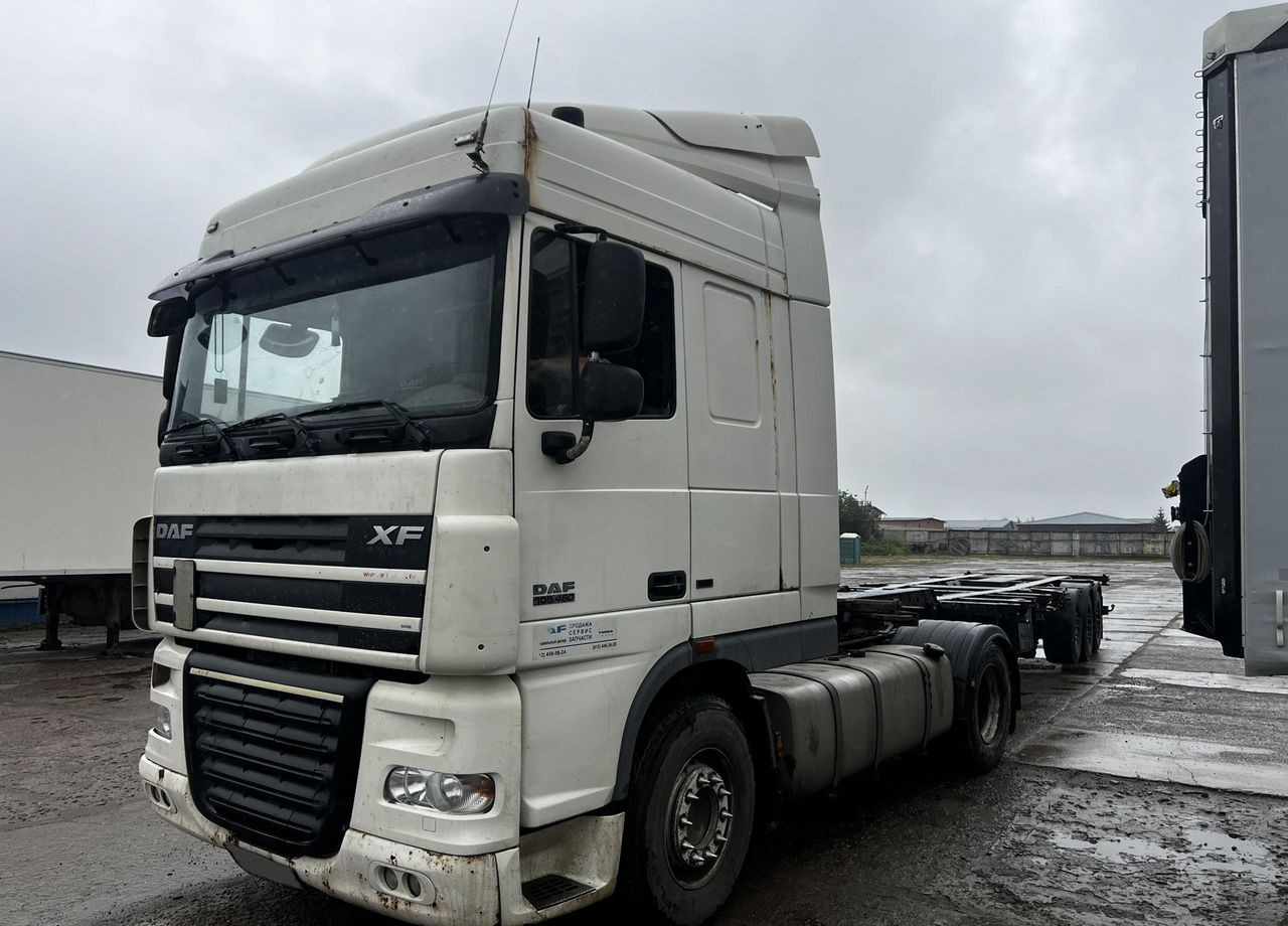 DAF XF - Тягач: фото 1 DAF XF - Тягач: фото 1