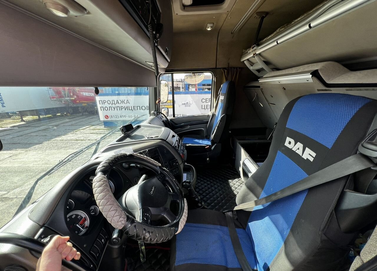 Тягач DAF XF: фото 15 Тягач DAF XF: фото 15