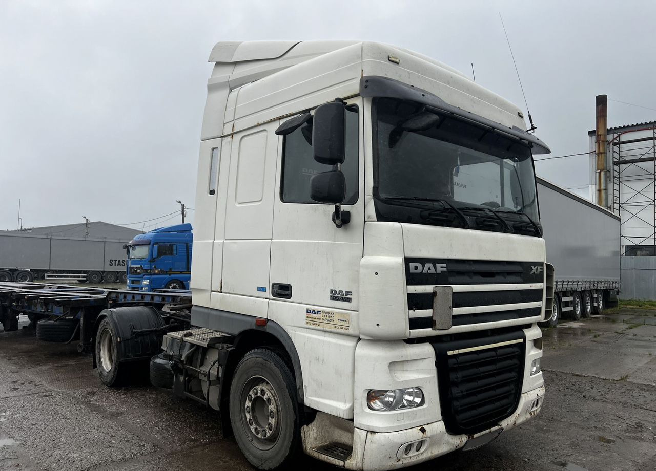 DAF XF - Тягач: фото 2 DAF XF - Тягач: фото 2