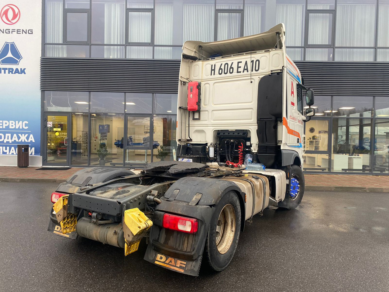 DAF XF - Тягач: фото 4 DAF XF - Тягач: фото 4