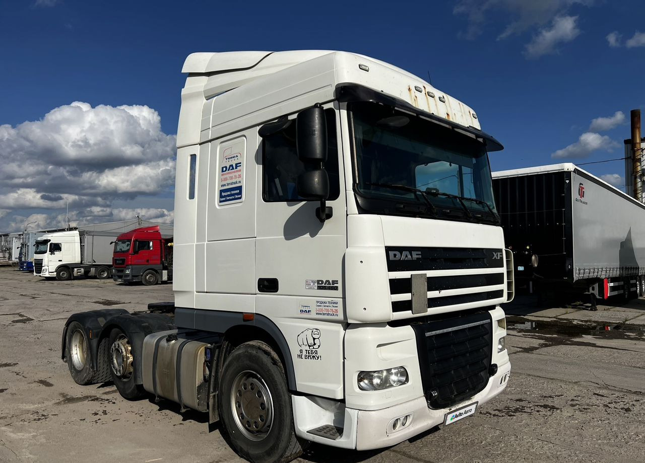 DAF XF - Тягач: фото 1 DAF XF - Тягач: фото 1