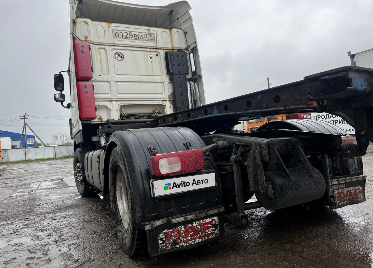 Тягач DAF XF: фото 7 Тягач DAF XF: фото 7