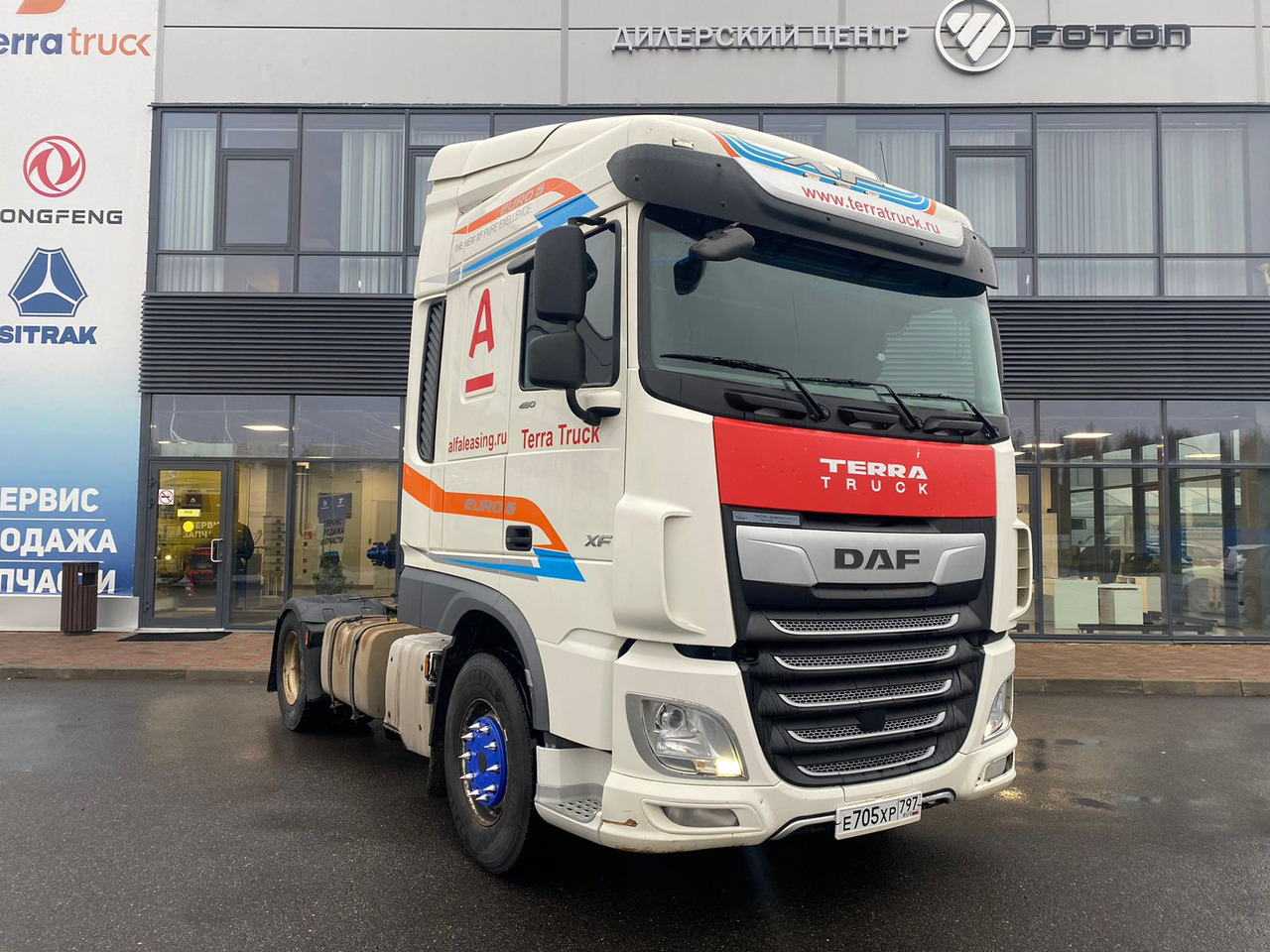 DAF XF - Тягач: фото 1 DAF XF - Тягач: фото 1