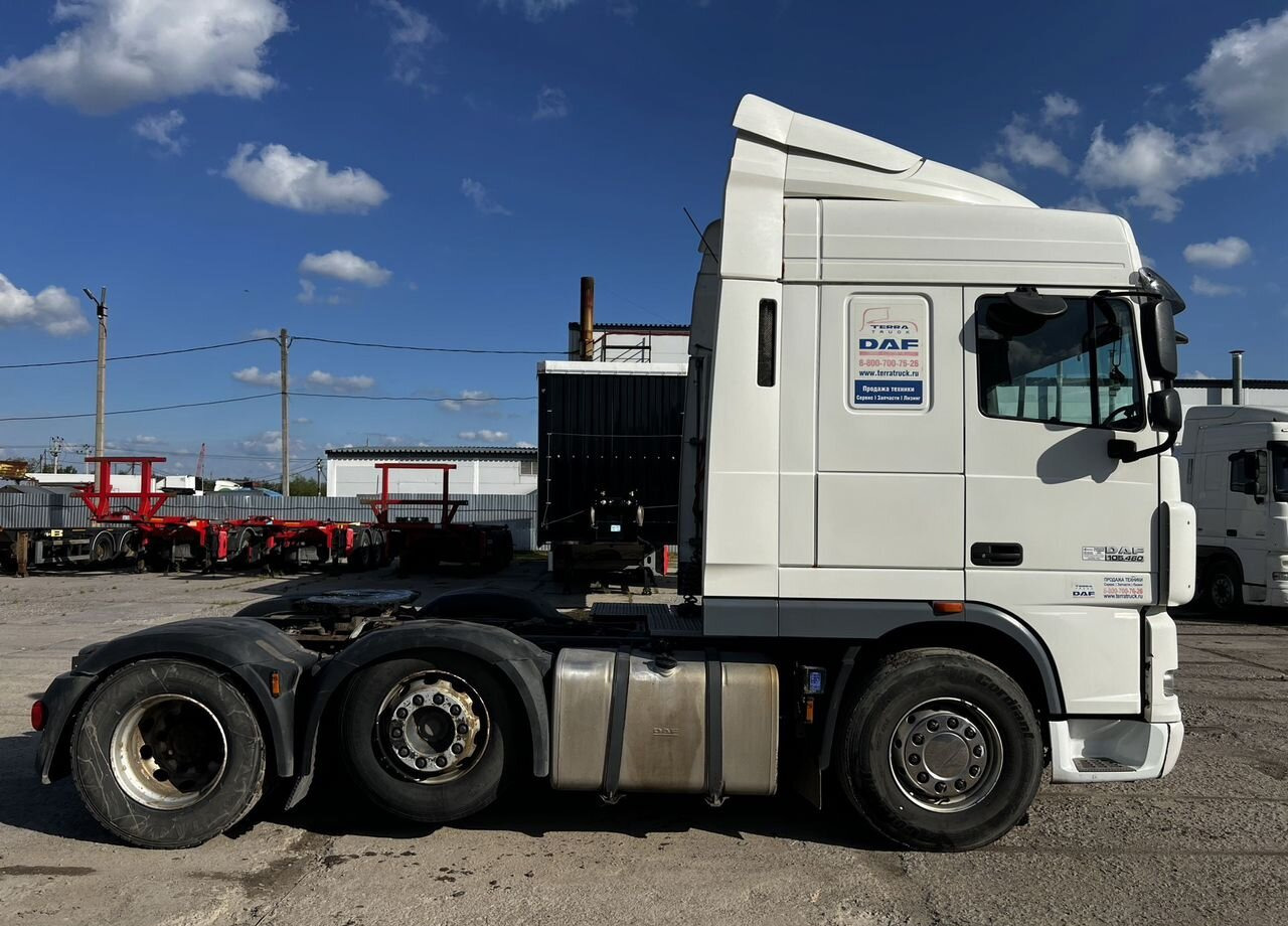 DAF XF - Тягач: фото 2 DAF XF - Тягач: фото 2