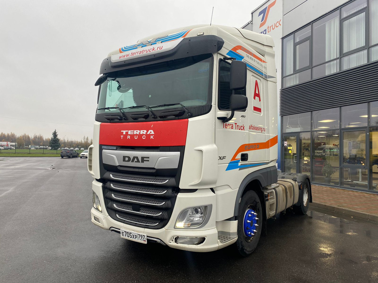 DAF XF - Тягач: фото 2 DAF XF - Тягач: фото 2