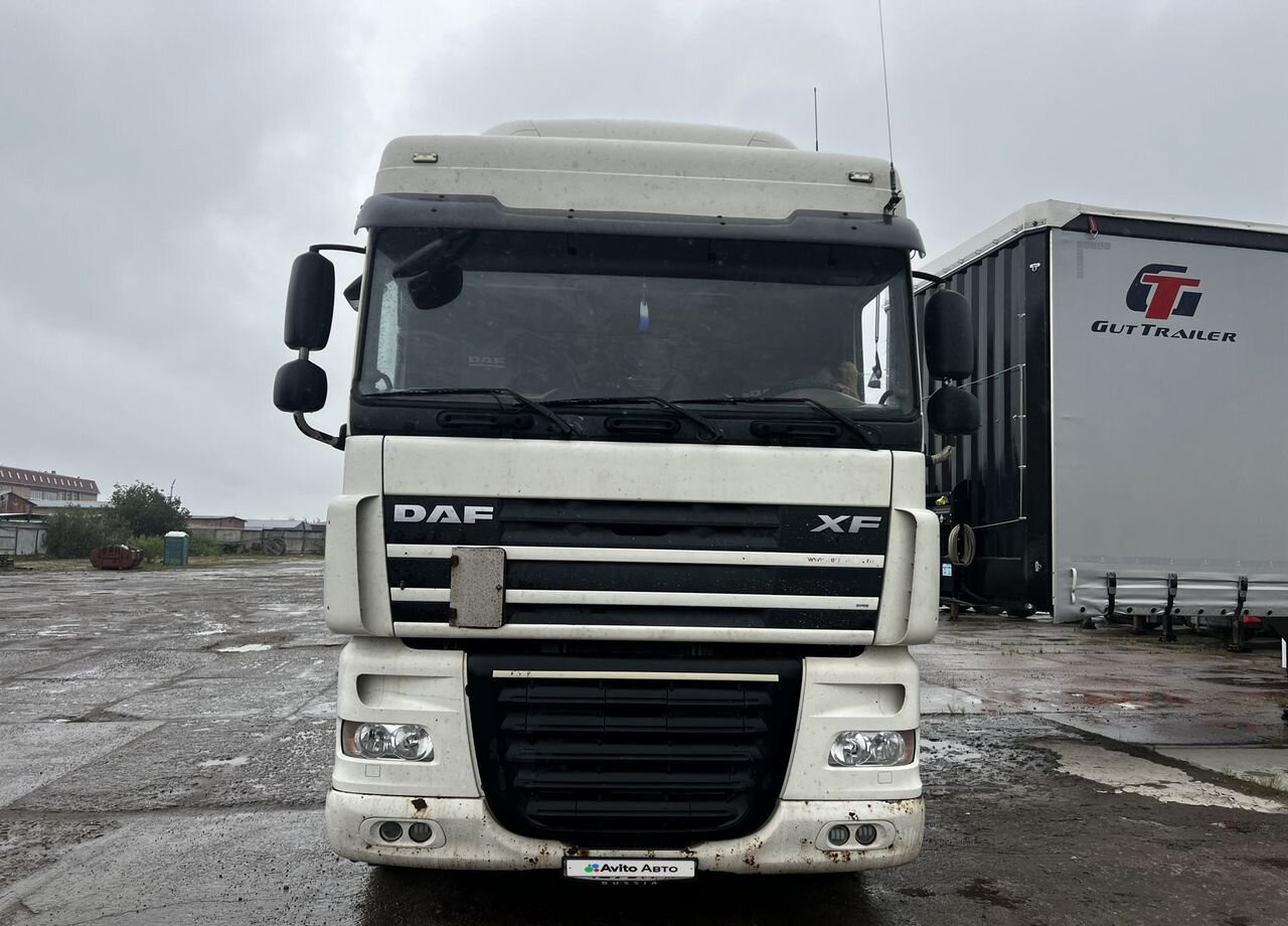 DAF XF - Тягач: фото 3 DAF XF - Тягач: фото 3