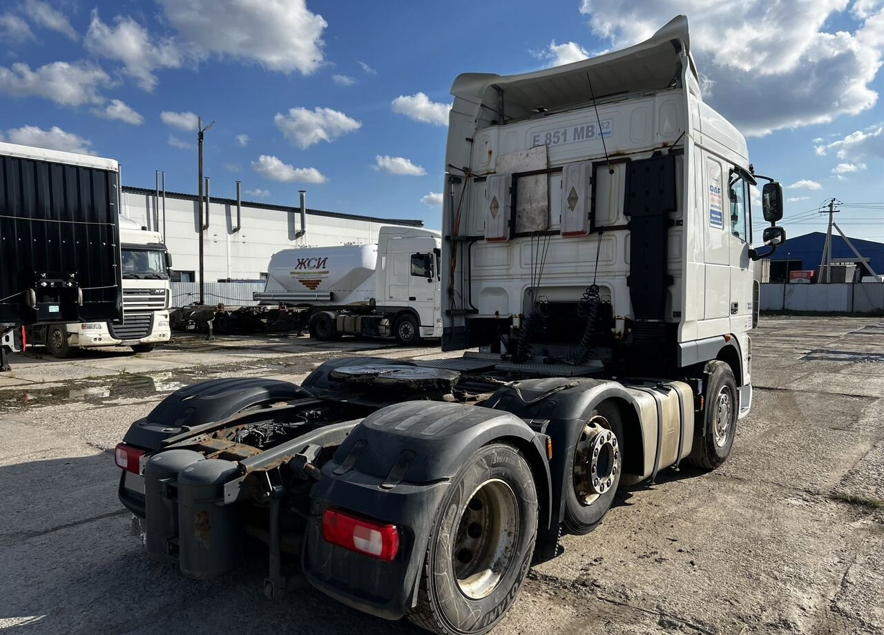 Тягач DAF XF: фото 6 Тягач DAF XF: фото 6