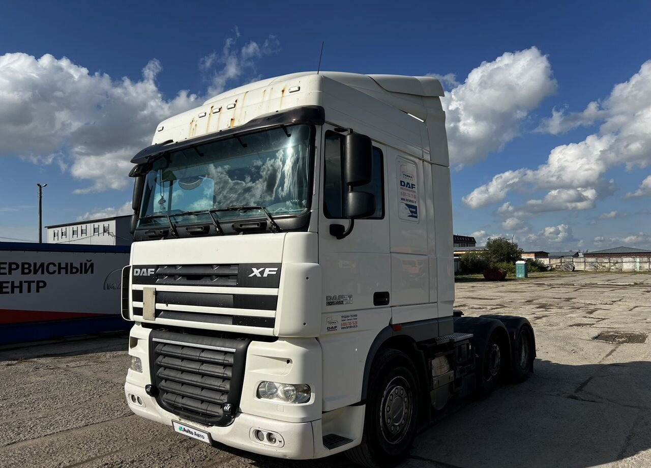 DAF XF - Тягач: фото 3 DAF XF - Тягач: фото 3