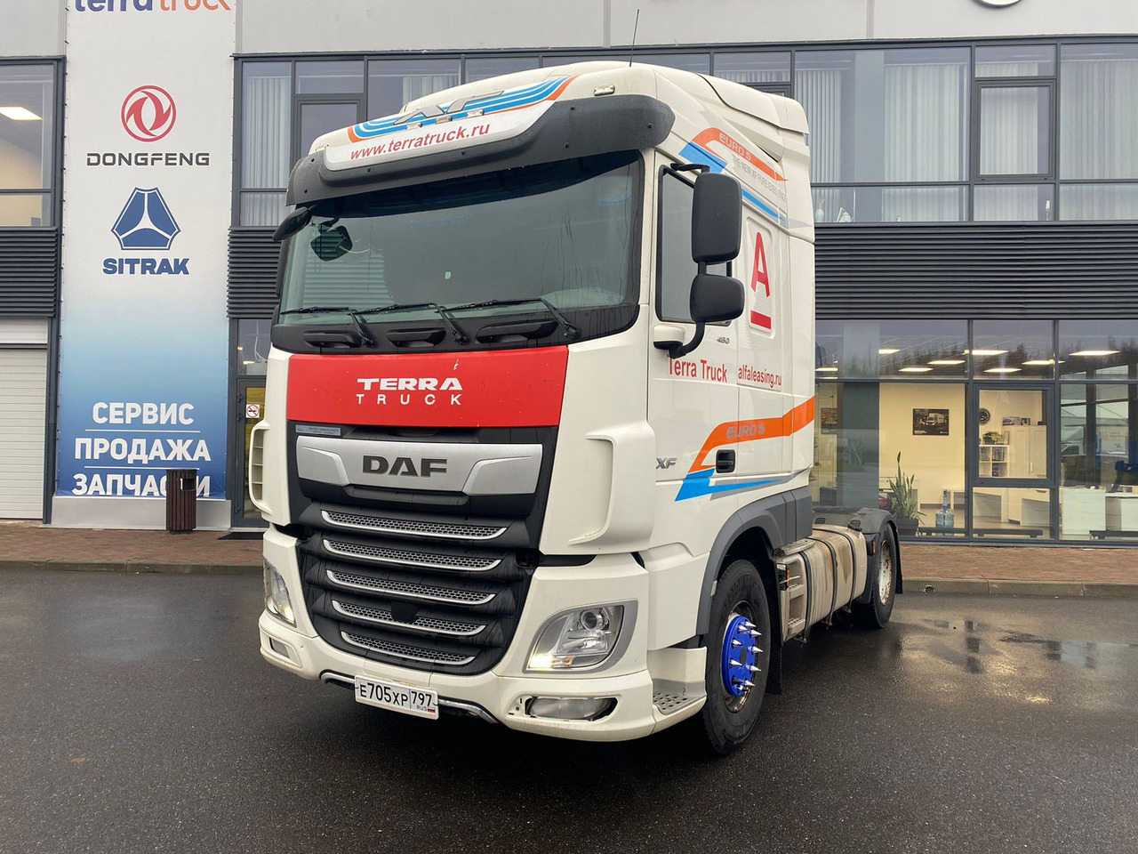 DAF XF - Тягач: фото 3 DAF XF - Тягач: фото 3