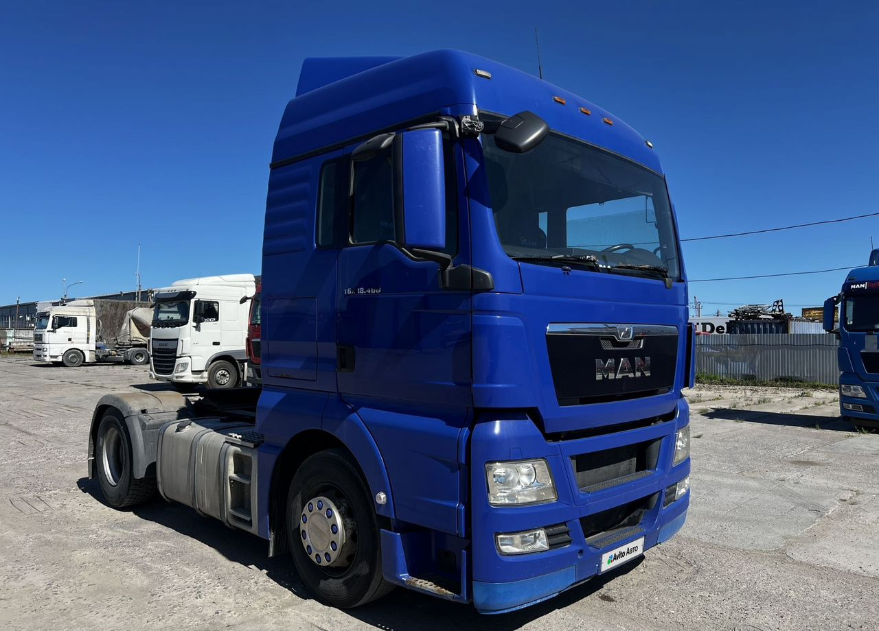 MAN TGX - Тягач: фото 2 MAN TGX - Тягач: фото 2