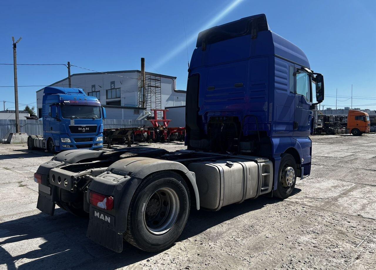 MAN TGX - Тягач: фото 5 MAN TGX - Тягач: фото 5
