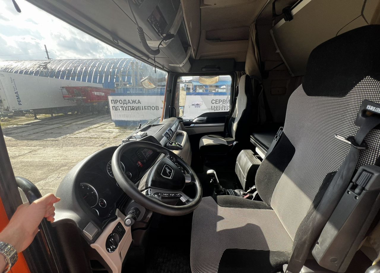 Тягач MAN TGX: фото 8 Тягач MAN TGX: фото 8
