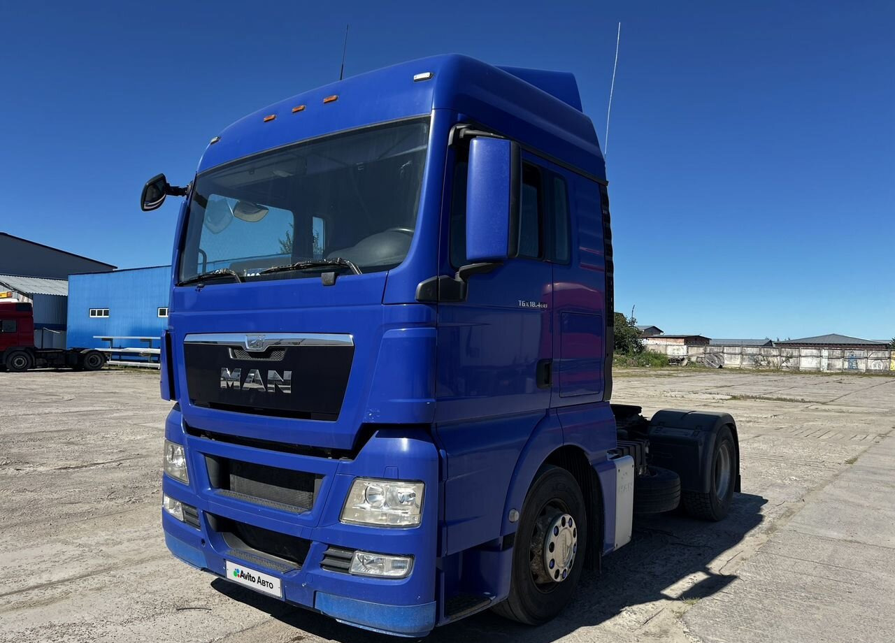 MAN TGX - Тягач: фото 1 MAN TGX - Тягач: фото 1