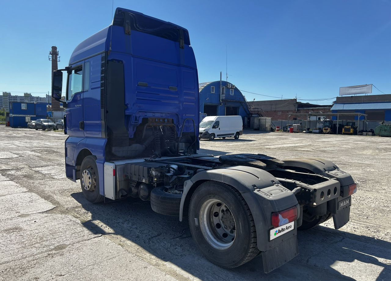 Тягач MAN TGX: фото 7