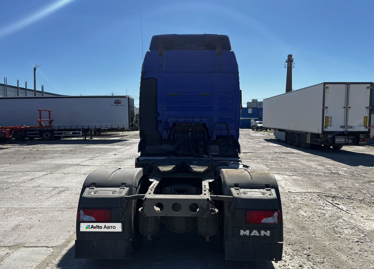 Тягач MAN TGX: фото 6