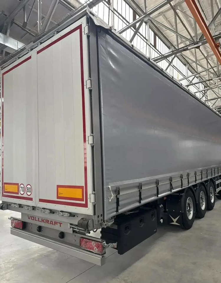 UzAutoTrailer UAT-SCG-9226.01 - Тентованный полуприцеп: фото 2 UzAutoTrailer UAT-SCG-9226.01 - Тентованный полуприцеп: фото 2