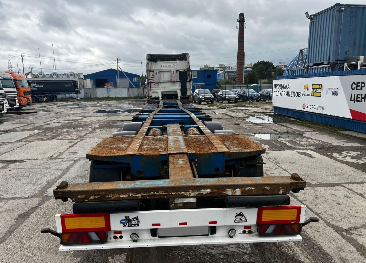 WIELTON NS3P45-R1-M2 - Полуприцеп контейнеровоз (BDF, сменный кузов): фото 2 WIELTON NS3P45-R1-M2 - Полуприцеп контейнеровоз (BDF, сменный кузов): фото 2