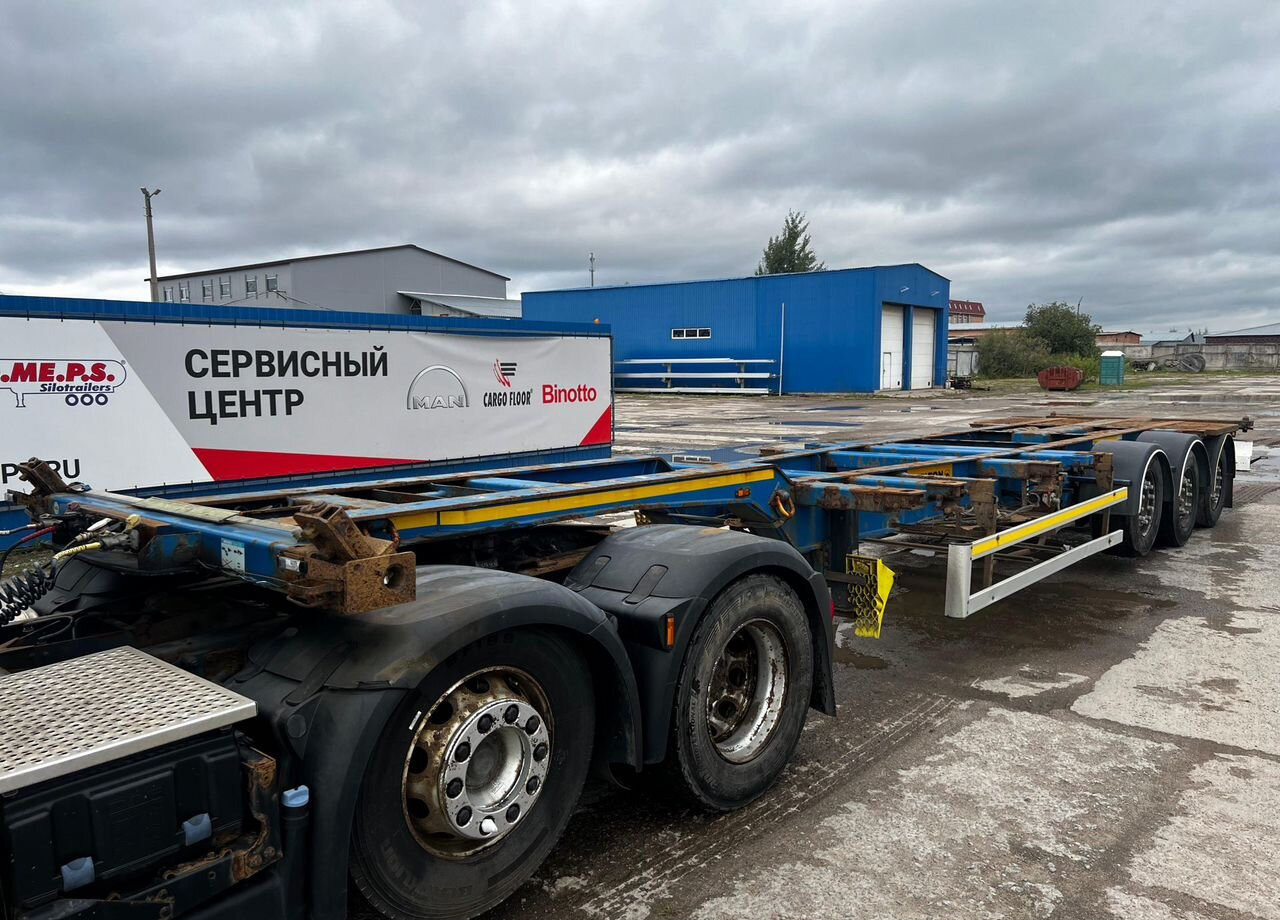 Полуприцеп контейнеровоз (BDF, сменный кузов) WIELTON NS3P45-R1-M2: фото 12