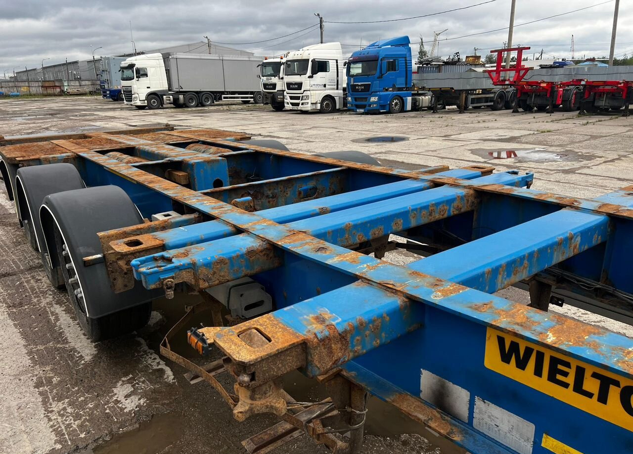 Полуприцеп контейнеровоз (BDF, сменный кузов) WIELTON NS3P45-R1-M2: фото 6
