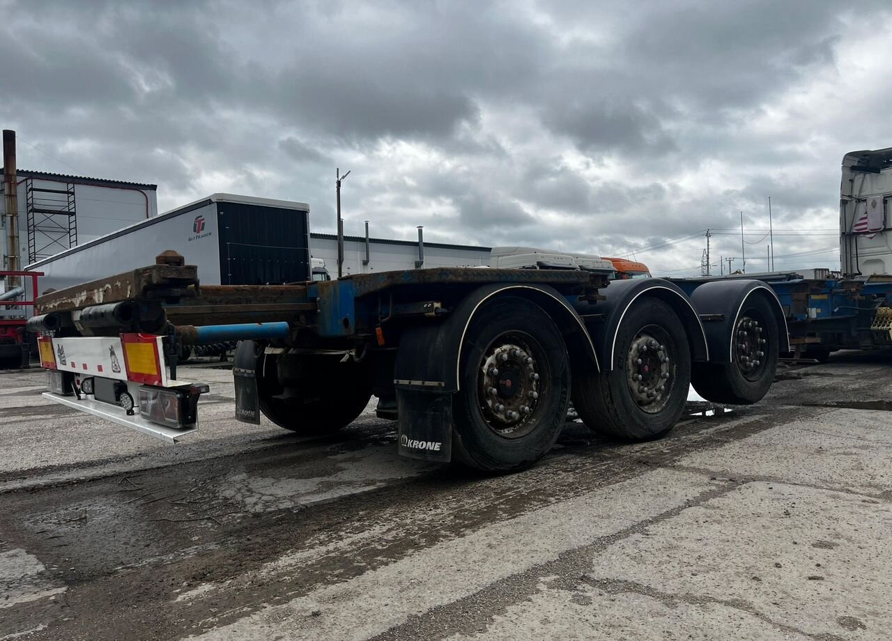 WIELTON NS3P45-R1-M2 - Полуприцеп контейнеровоз (BDF, сменный кузов): фото 5 WIELTON NS3P45-R1-M2 - Полуприцеп контейнеровоз (BDF, сменный кузов): фото 5