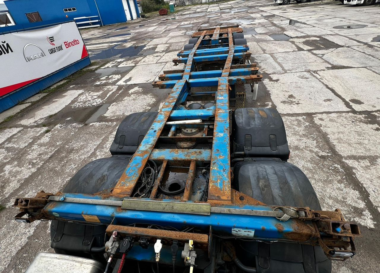 Полуприцеп контейнеровоз (BDF, сменный кузов) WIELTON NS3P45-R1-M2: фото 8