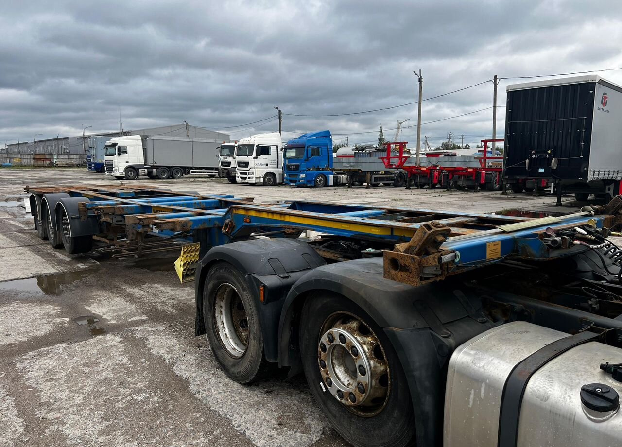 Полуприцеп контейнеровоз (BDF, сменный кузов) WIELTON NS3P45-R1-M2: фото 9