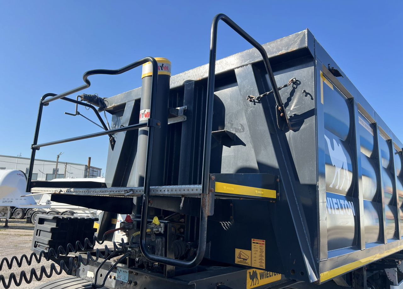 Самосвальный полуприцеп WIELTON NW 3 S 33 PK: фото 10