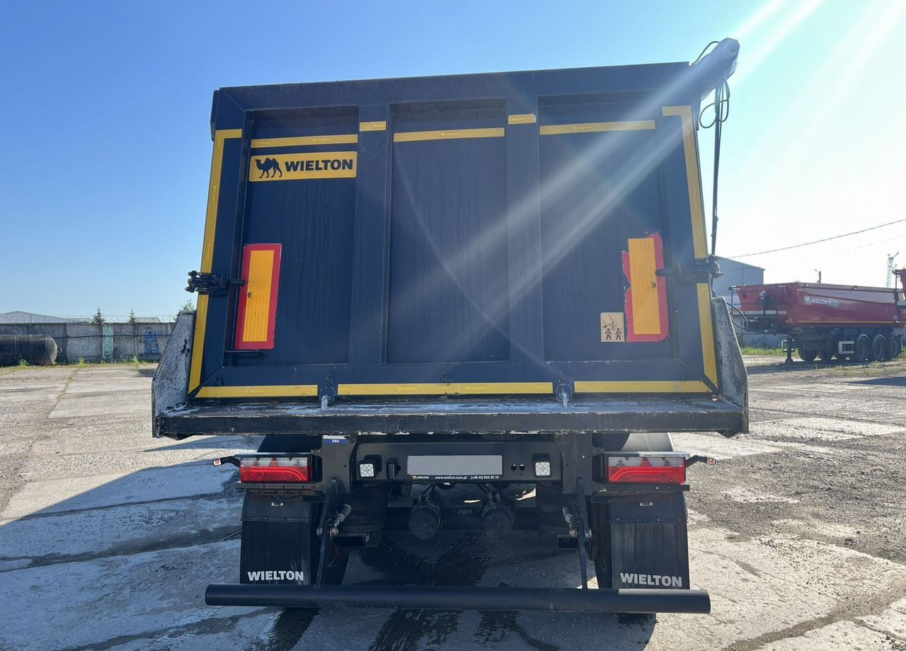 WIELTON NW 3 S 33 PK - Самосвальный полуприцеп: фото 5 WIELTON NW 3 S 33 PK - Самосвальный полуприцеп: фото 5