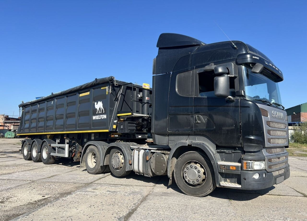 Самосвальный полуприцеп WIELTON NW 3 S 33 PK: фото 7