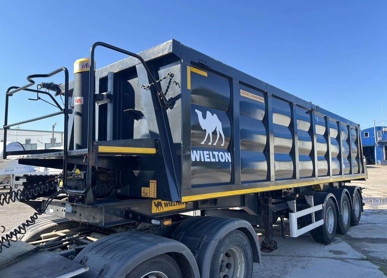 Самосвальный полуприцеп WIELTON NW 3 S 33 PK: фото 8